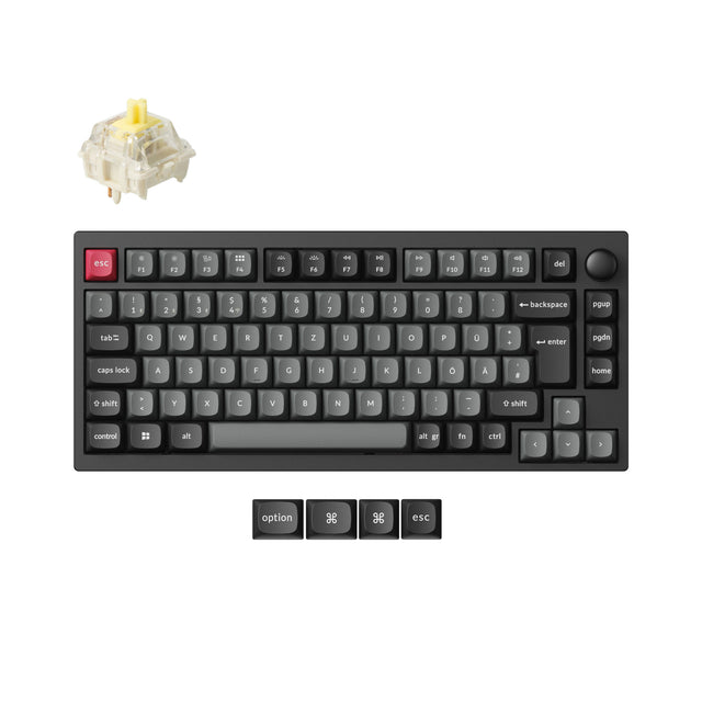 lemokey-p1-clavier-m-canique-custom-sans-fil-qmk-collection-iso image 3