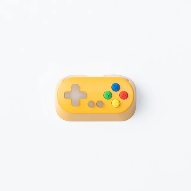keychron-capuchon-artisan-gamepad-touche-caps-lock-alu image 1