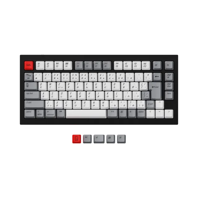 keychron-q1-jis-oem-dye-sub-pbt-lot-de-touches image 1