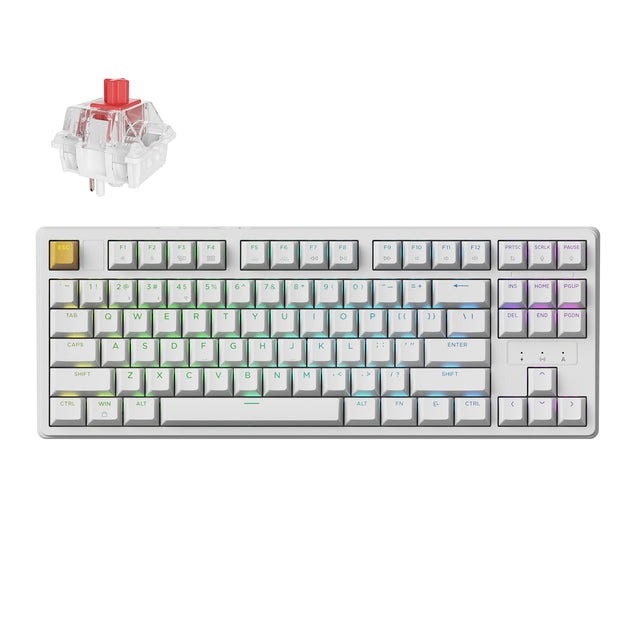 keychron-j4-qmk-wireless-clavier-m-canique-custom-80-tkl image 4