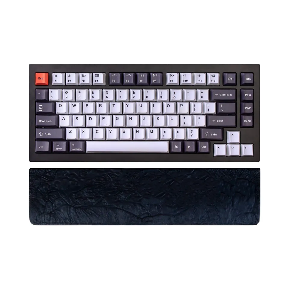 keychron-resin-palm-rest-repose-poignet-ergonomique-en-r-sine image 1