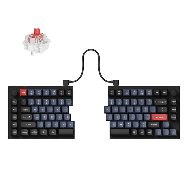 keychron-q11-qmk-clavier-m-canique-custom-filaire-us-ansi image 7