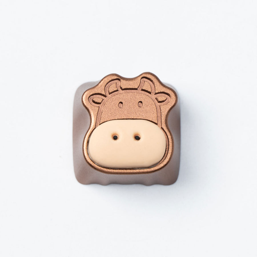 keychron-cute-cows-touche-artisanale-aluminium image 4