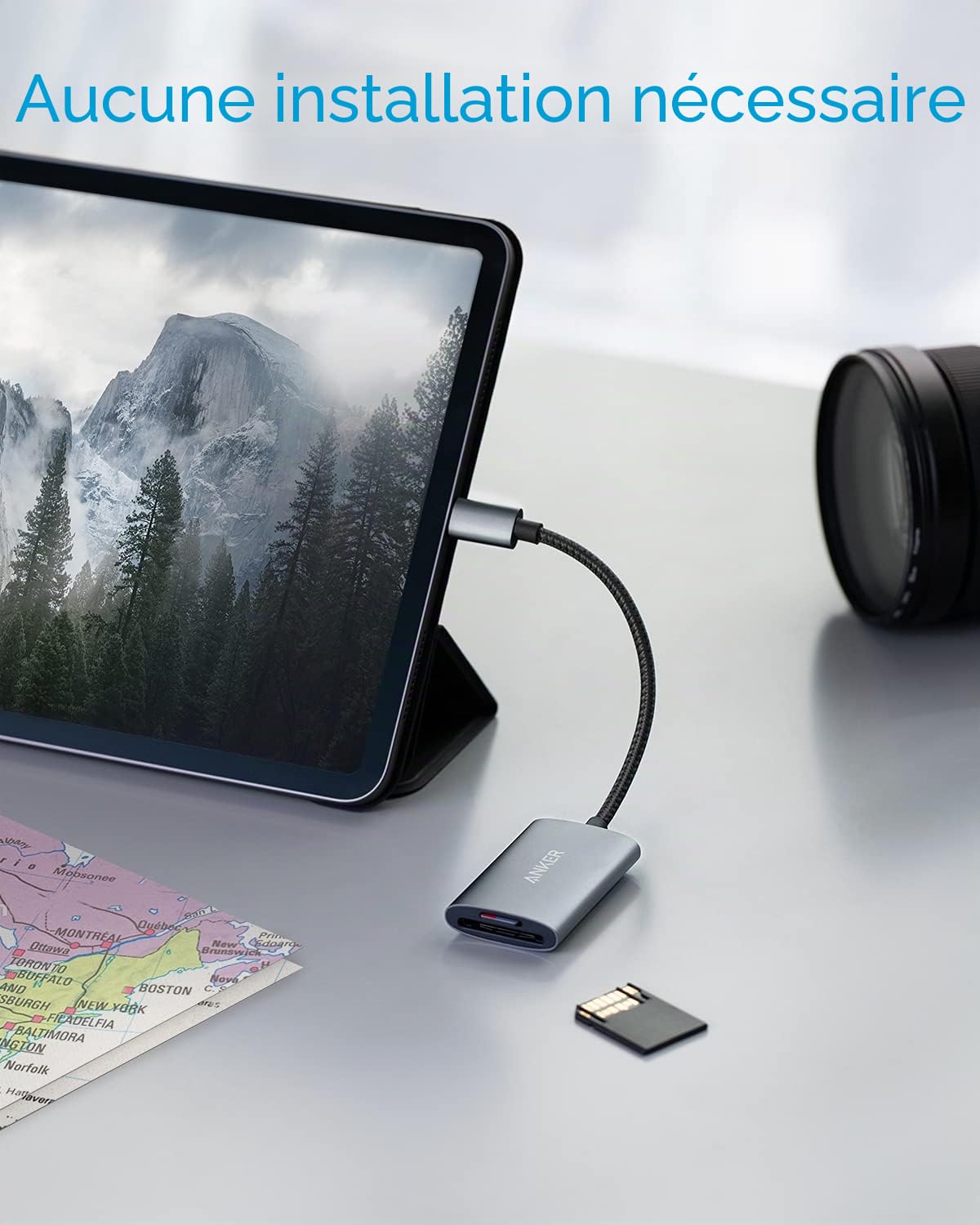 anker-powerexpand-lecteur-de-carte-usb-c-sd-4-0-2-en-1-uhs-ii image 5