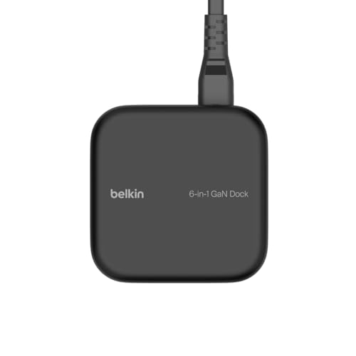 belkin-connect-station-d-accueil-gan-usb-c-6-en-1-130w-hdmi-4k-60hz image 2