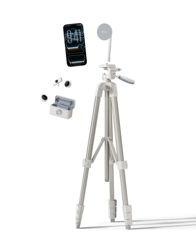 belkin-stage-kit-cr-ateurs-contenu-tr-pied-support-magn-tique-2-micros-sans-fil image 1