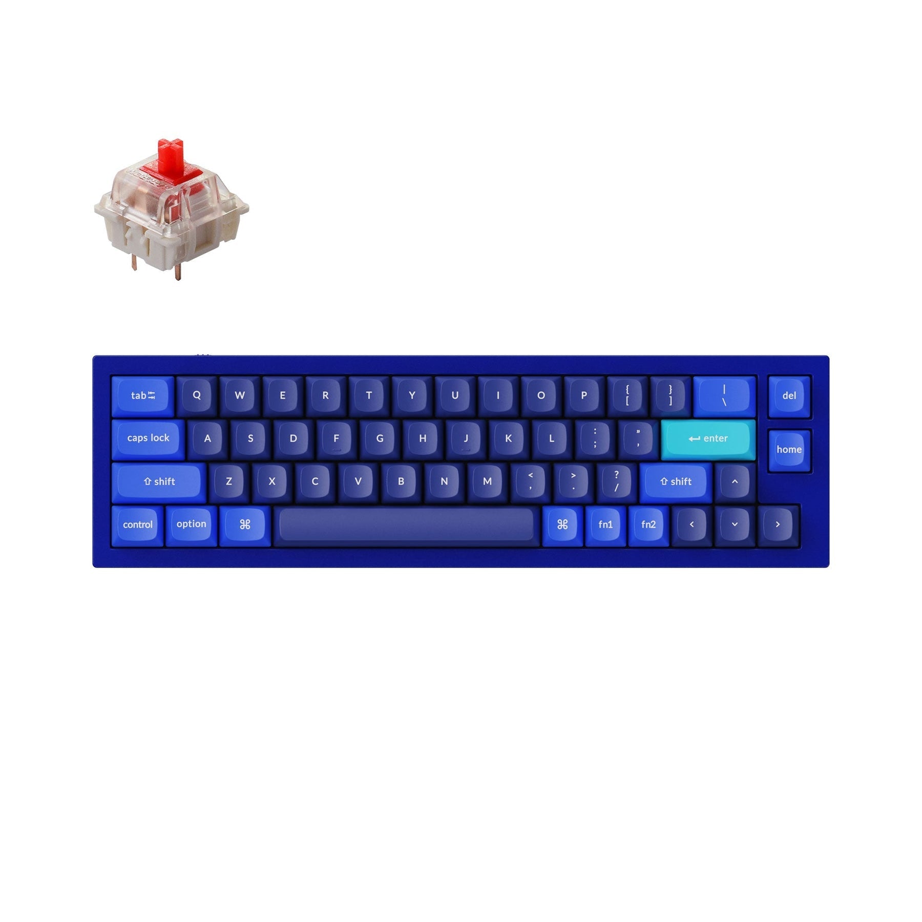keychron-q9-qmk-clavier-m-canique-custom-filaire-us-ansi image 7