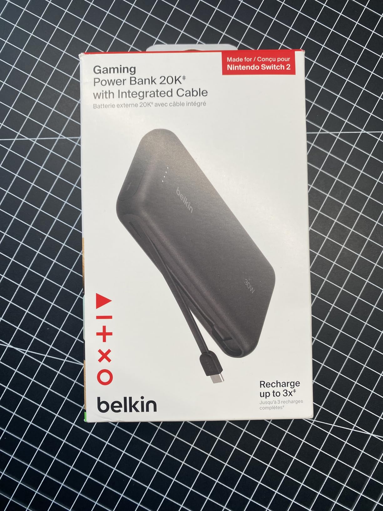 Ma troisième Belkin, toujours au top
