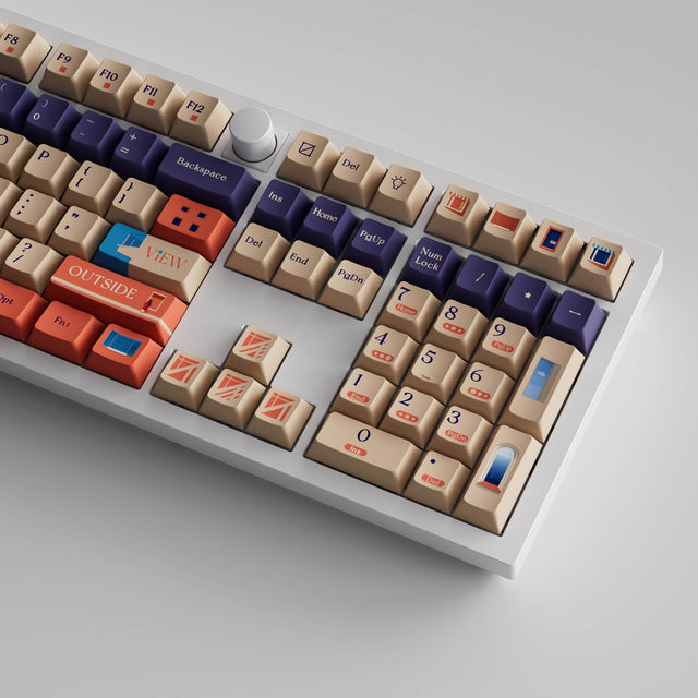 keychron-window-view-set-140-touches-pbt-cherry-dye-sub-full-keycaps image 3