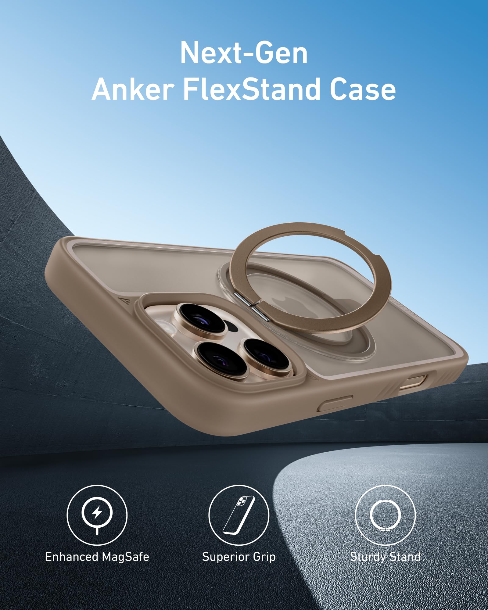 anker-flexstand-maggo-coque-magn-tique-iphone-15-avec-anneau-support-360 image 2