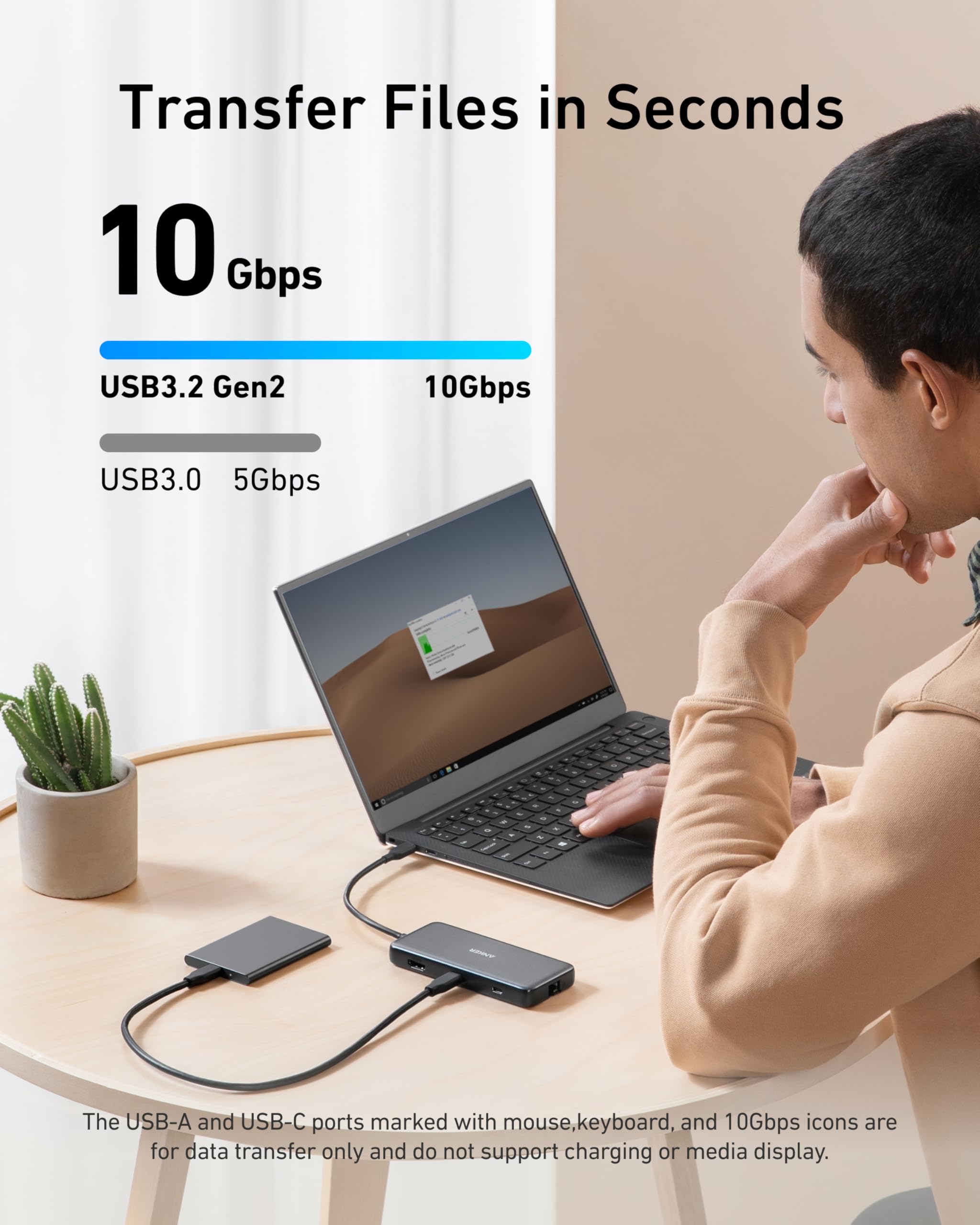 anker-powerexpand-8-en-1-hub-usb-c-100w-hdmi-4k-60hz image 3