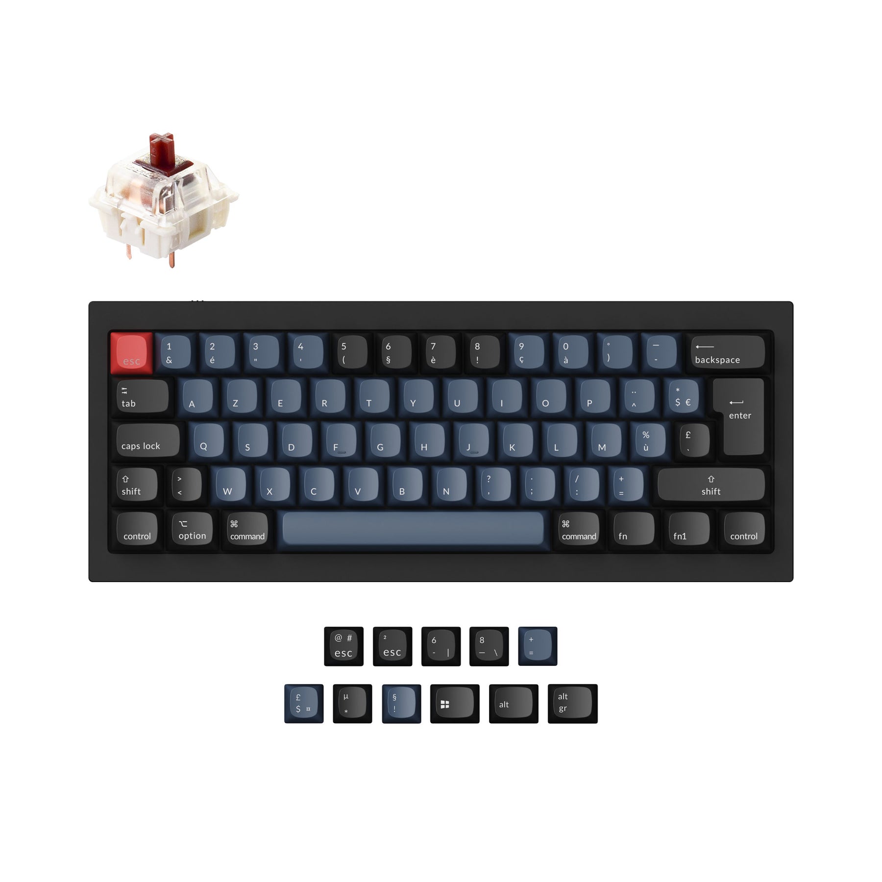 keychron-q4-qmk-clavier-m-canique-custom-iso image 2