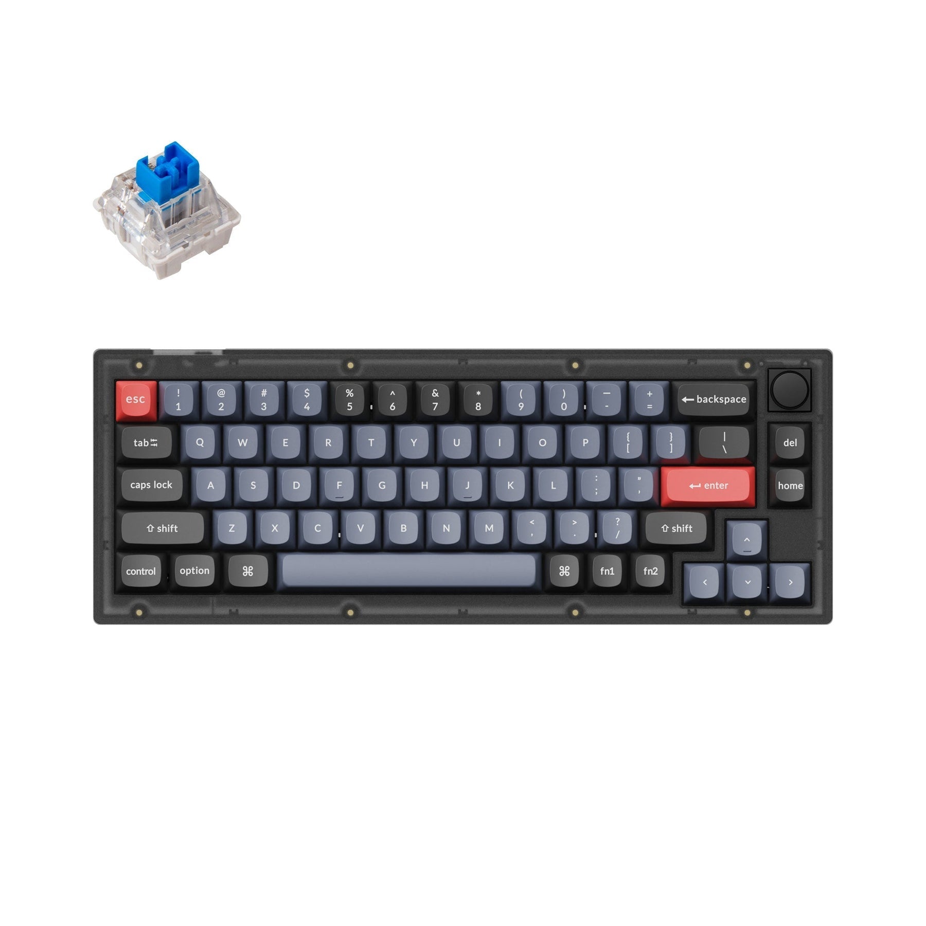 keychron-v2-qmk-clavier-m-canique-filaire-custom-us-ansi image 8