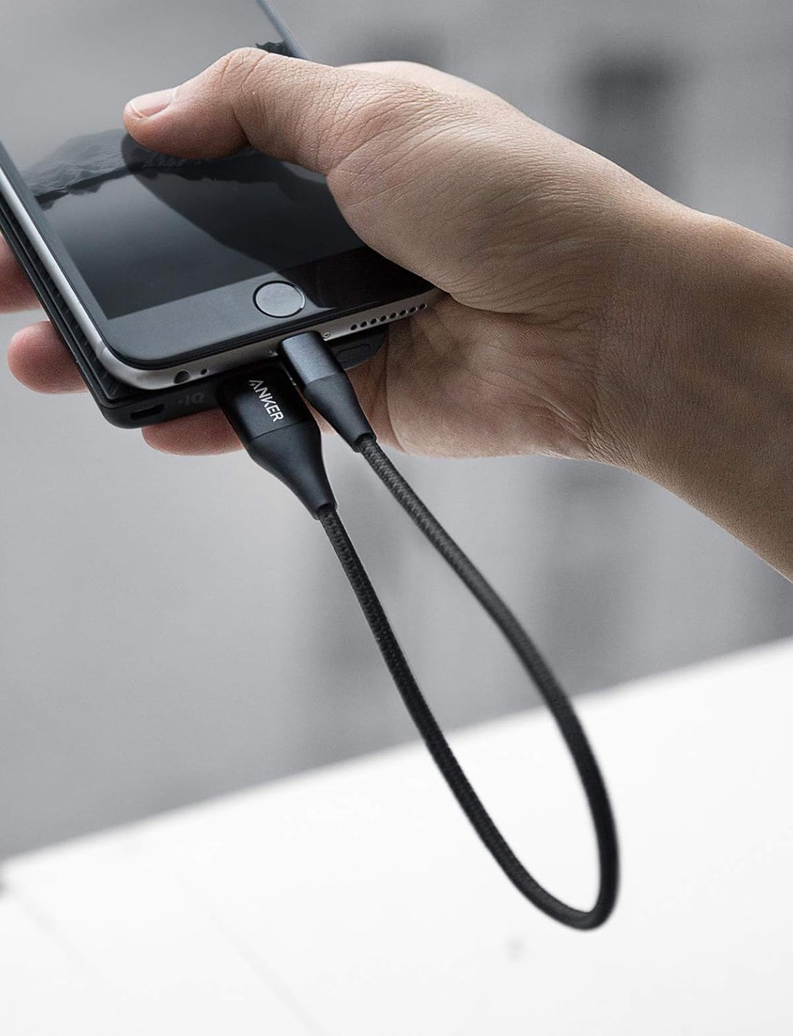 anker-powerline-ii-c-ble-lightning-0-3-m-certifi-mfi image 6