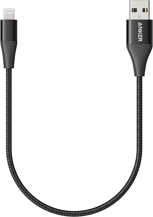 anker-powerline-ii-c-ble-lightning-0-3-m-certifi-mfi image 1