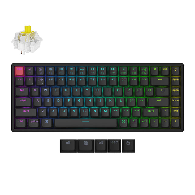 keychron-k2-version-3-qmk-clavier-m-canique-sans-fil-75-ansi-us image 6