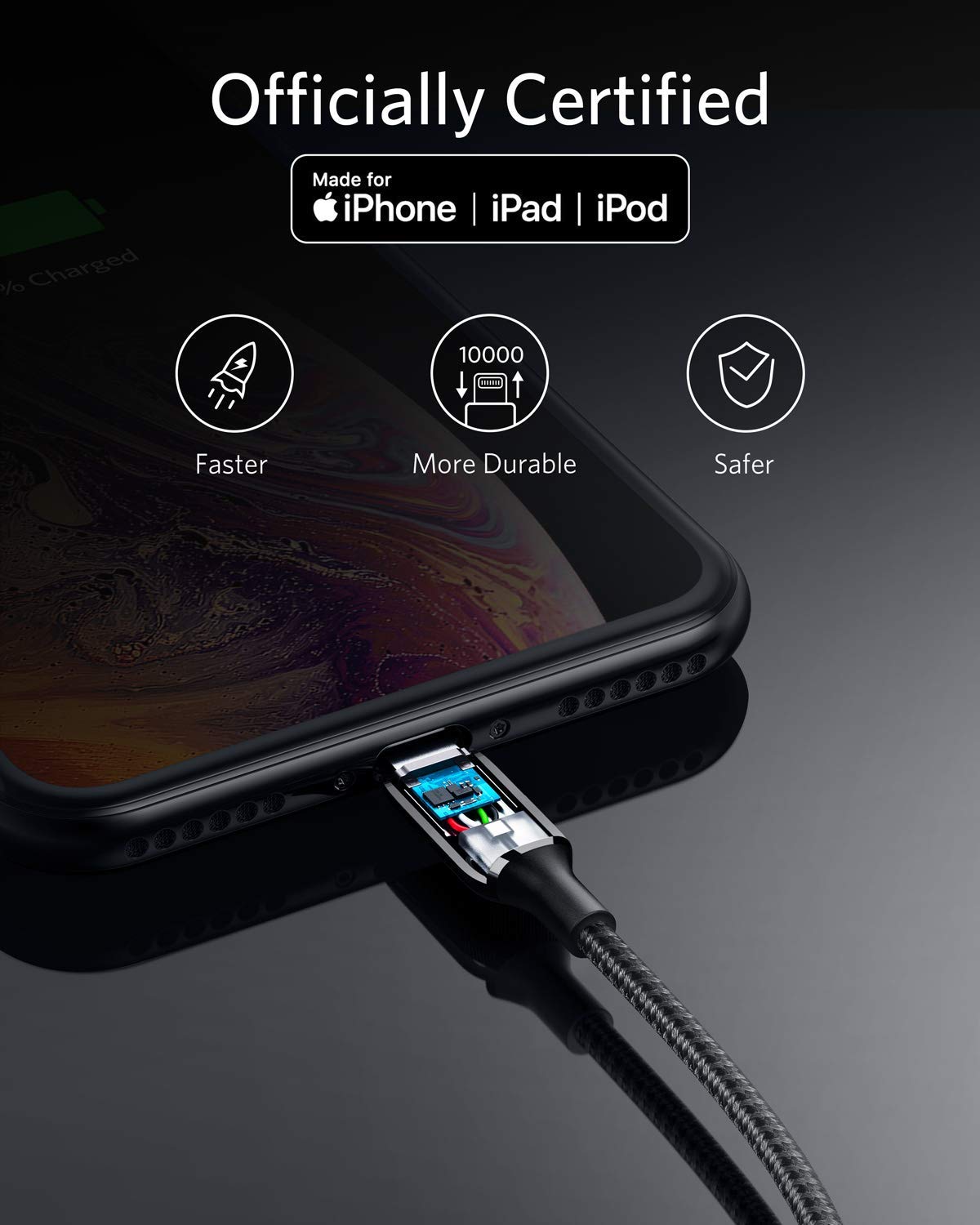 anker-powerline-iii-c-ble-lightning-90-cm-certifi-mfi-2 image 3