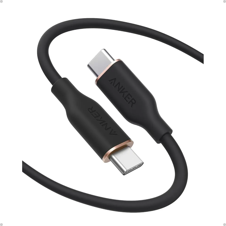 anker-c-ble-usb-c-240w-1-8-m-noir-silicone-usb-2-0 image 1