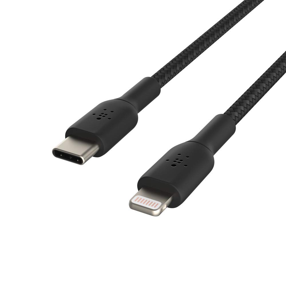 belkin-boostcharge-c-ble-usb-c-vers-lightning-tress-3m-noir image 5