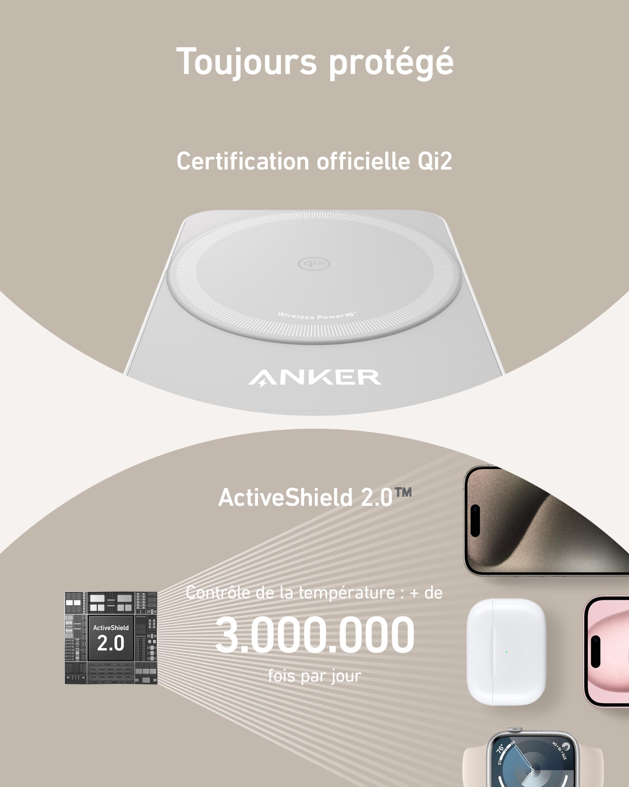 anker-maggo-chargeur-induction-3-en-1-magsafe-qi2-15-w-pliable image 3