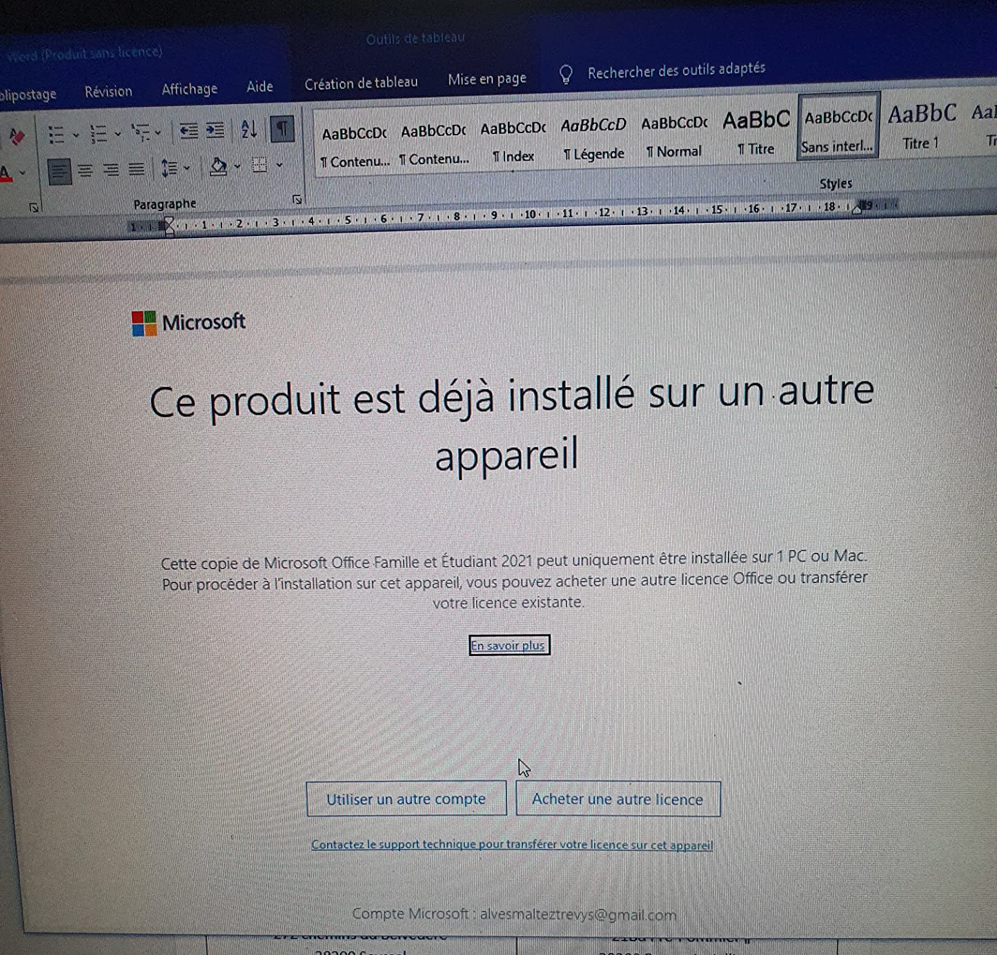 Bon plan pour 6 personnes