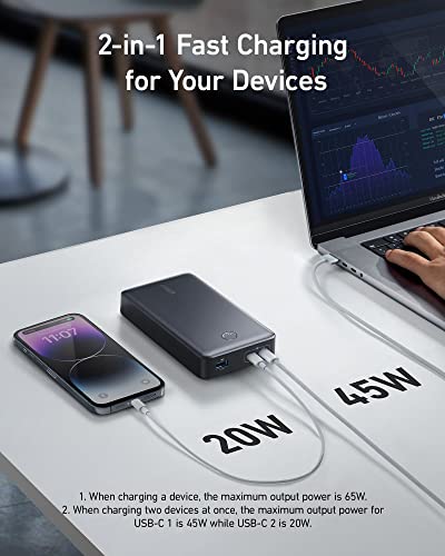 anker-537-powercore-24k-batterie-externe-24000-mah-65w-noir image 8