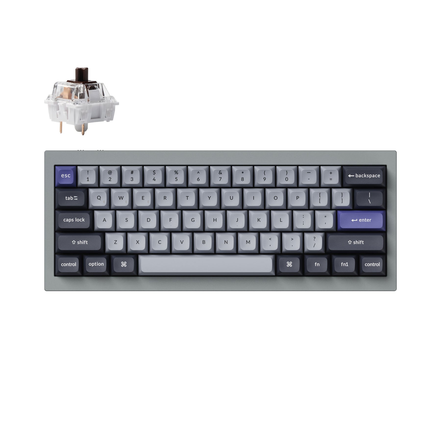 keychron-q4-pro-qmk-via-clavier-m-canique-sans-fil-custom-us-ansi image 5