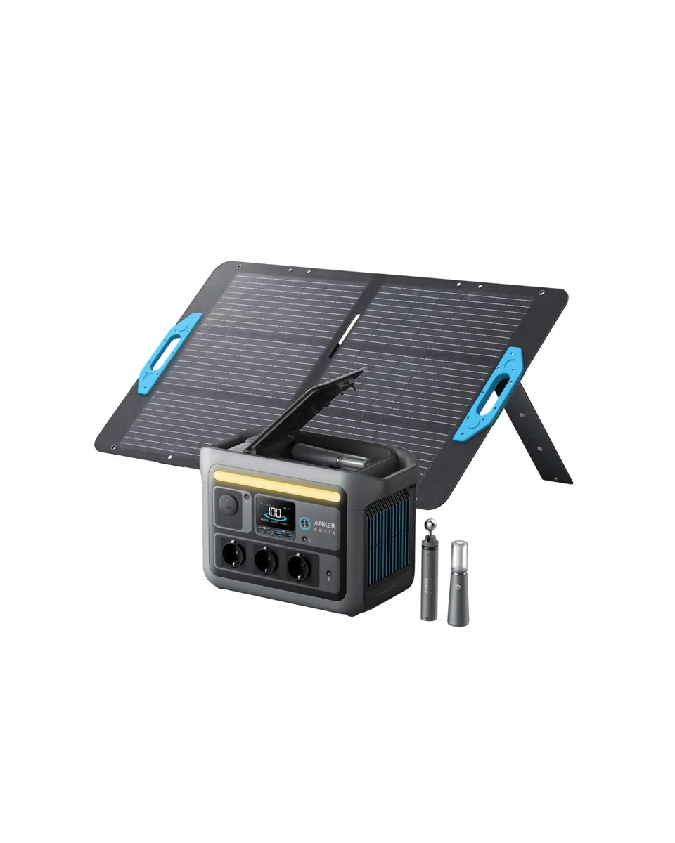 anker-solix-c800-plus-station-lectrique-portable-768wh-1200w-panneau-solaire-100 image 1