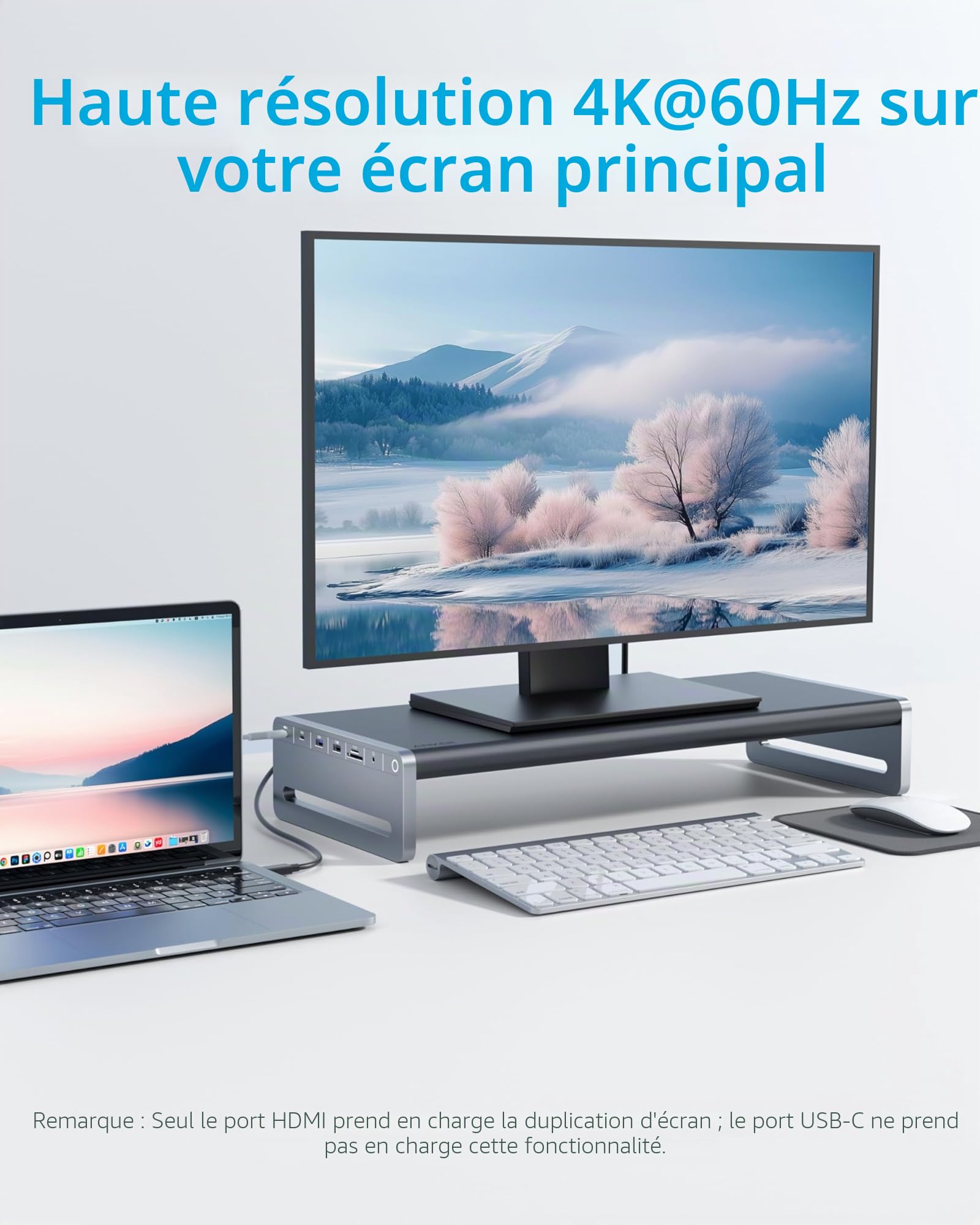anker-hub-usb-c-10-en-1-support-moniteur-aluminium-100w-pd-hdmi-4k-60hz image 5