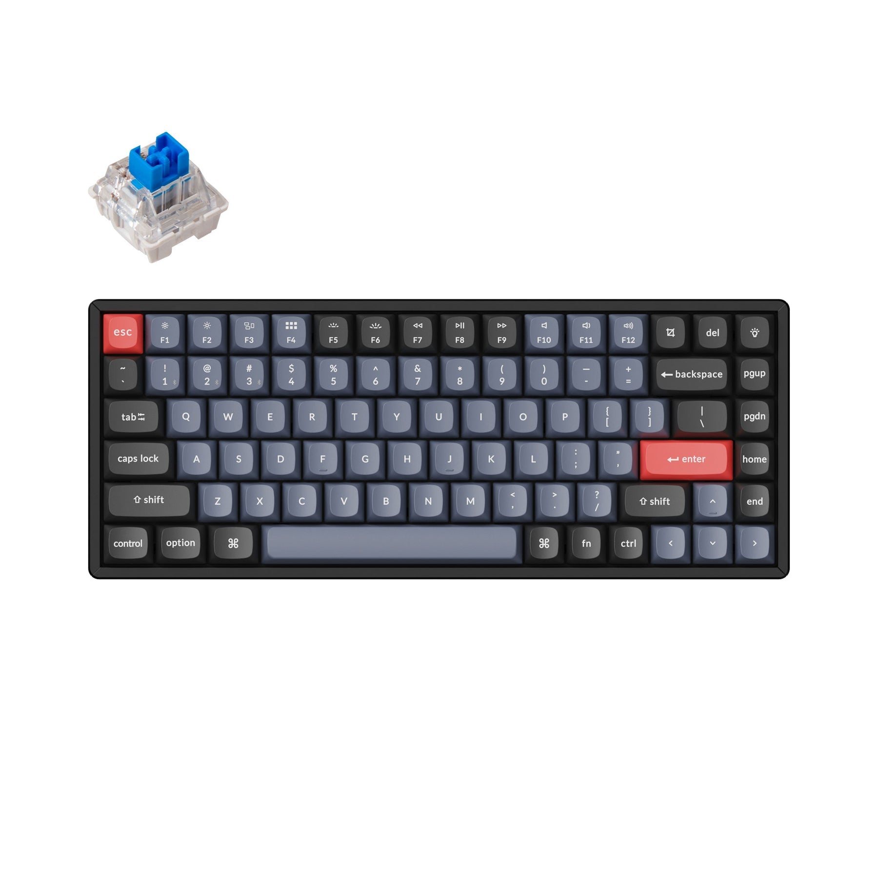 keychron-k2-pro-qmk-via-clavier-m-canique-sans-fil-75-us-ansi image 5