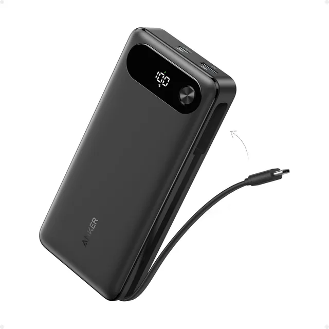 anker-powercore-20000-mah-87w-batterie-externe-avec-c-ble-usb-c-int-gr image 1