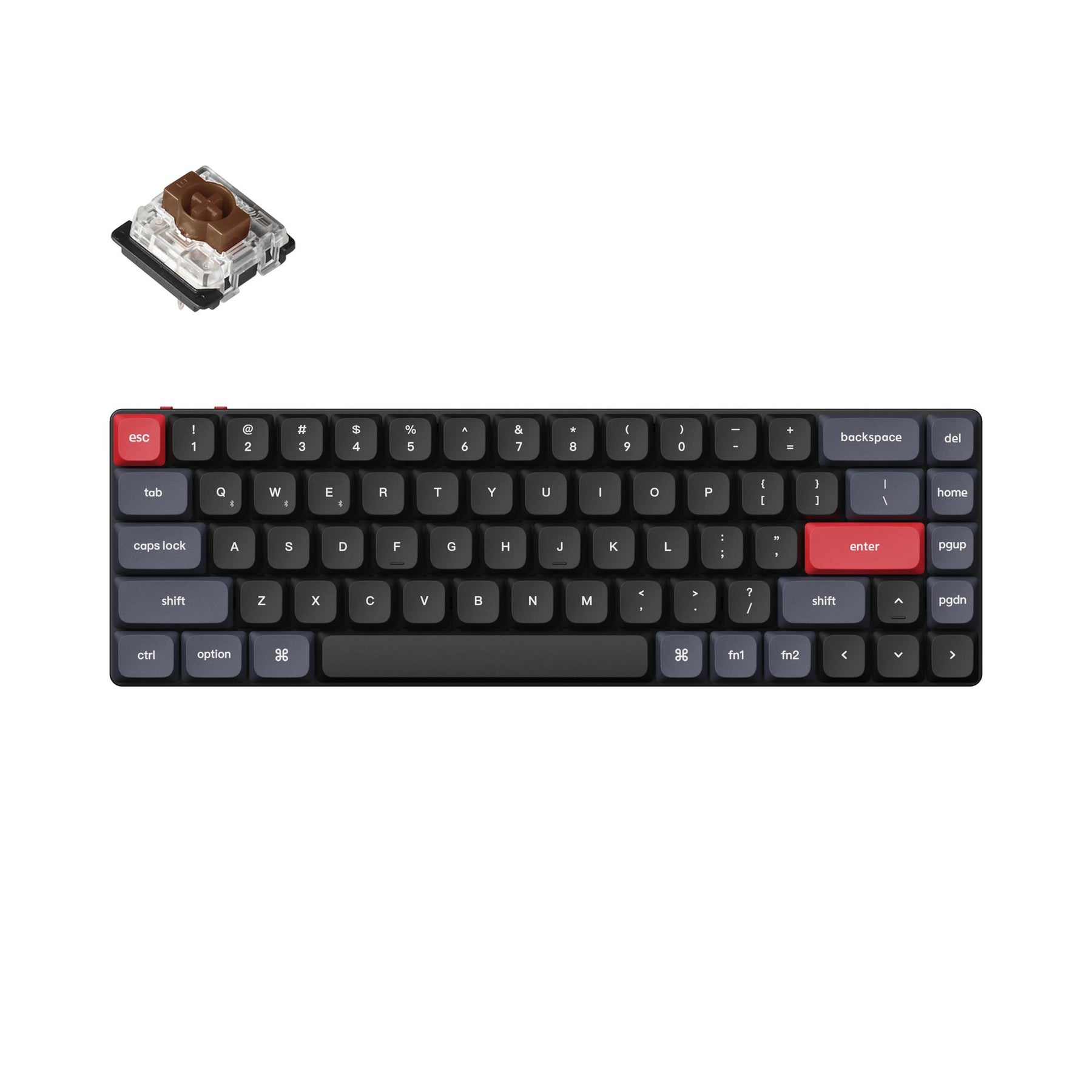 keychron-k7-pro-clavier-m-canique-sans-fil-custom-ultra-fin-65-qmk-via-us-ansi image 2