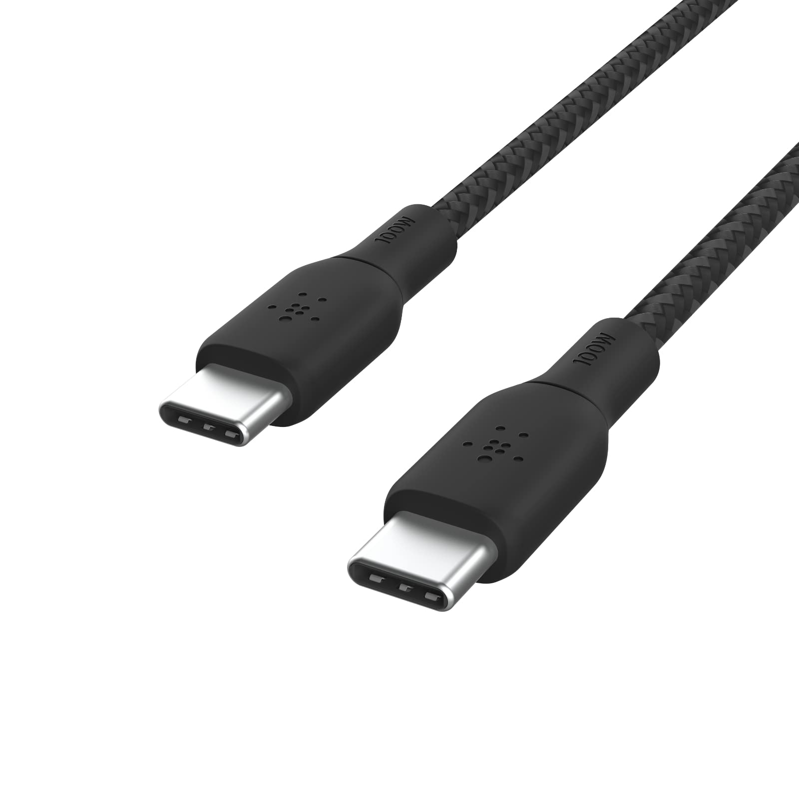 belkin-c-ble-usb-c-vers-usb-c-100-w-tress-nylon-3-m-blanc image 8