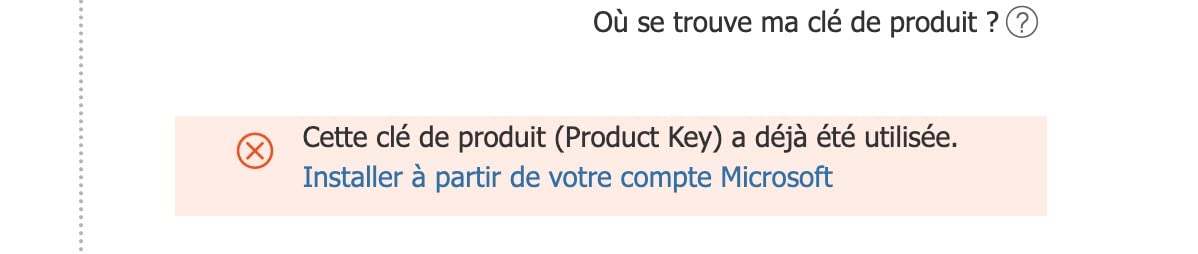 Activation galère sur un compte