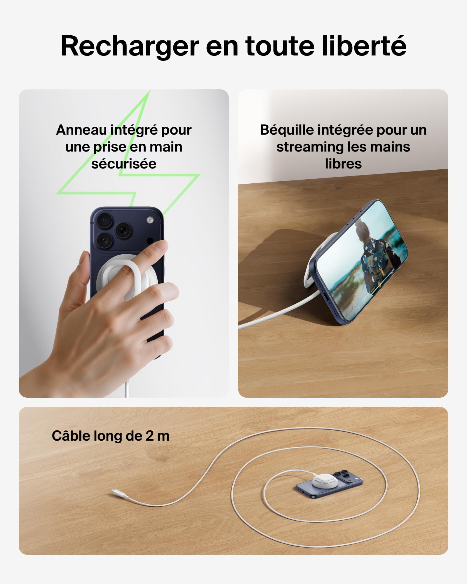 belkin-ultracharge-chargeur-magn-tique-qi2-25w-avec-b-quille-et-c-ble-2-m-blanc image 5