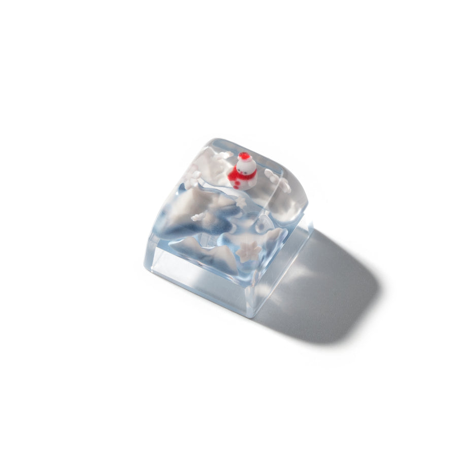 keychron-christmas-resin-artisan-keycap-touche-artisanale-r-sine-no-l image 5