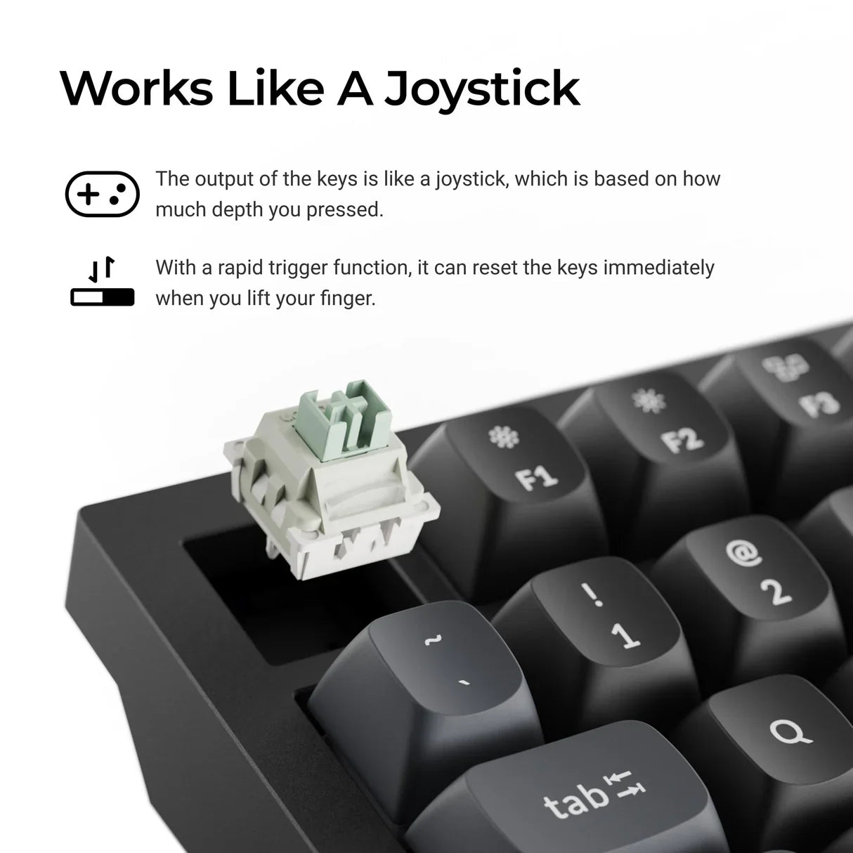 keychron-q1-he-8k-clavier-magn-tique-filaire-75-us-ansi image 3