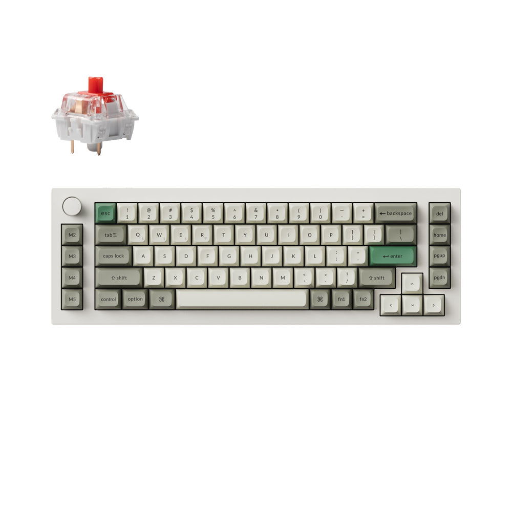 keychron-q65-max-clavier-m-canique-custom-sans-fil-qmk-via-ansi-us image 4