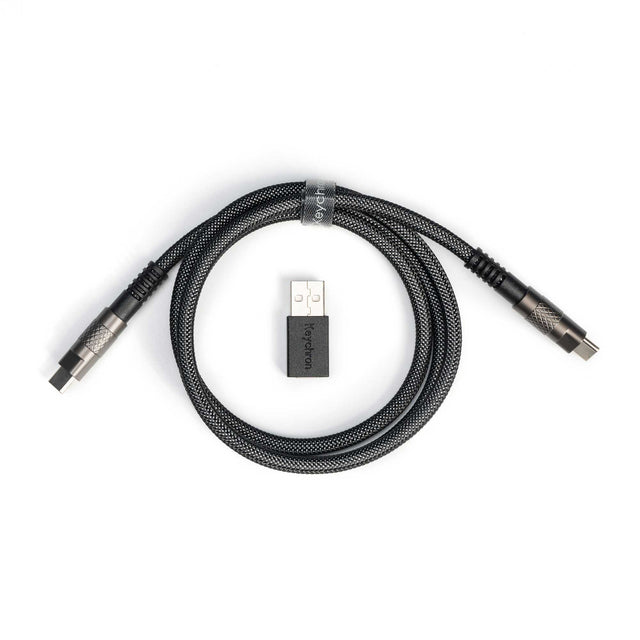 keychron-double-sleeved-geek-cable-8k-c-ble-usb-tress-8khz image 2