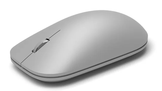 microsoft-souris-surface-grise-bluetooth image 1