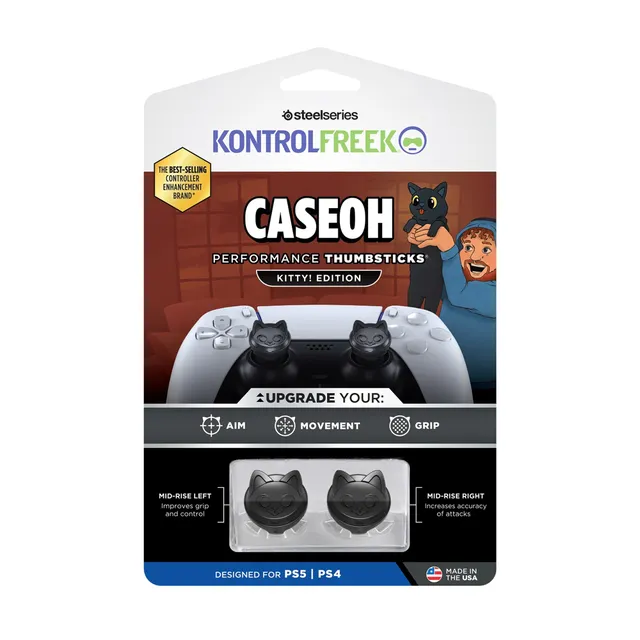 kontrolfreek-caseoh-kitty-edition-grips-manette-ps5-ps4-mid-rise-x2 image 1