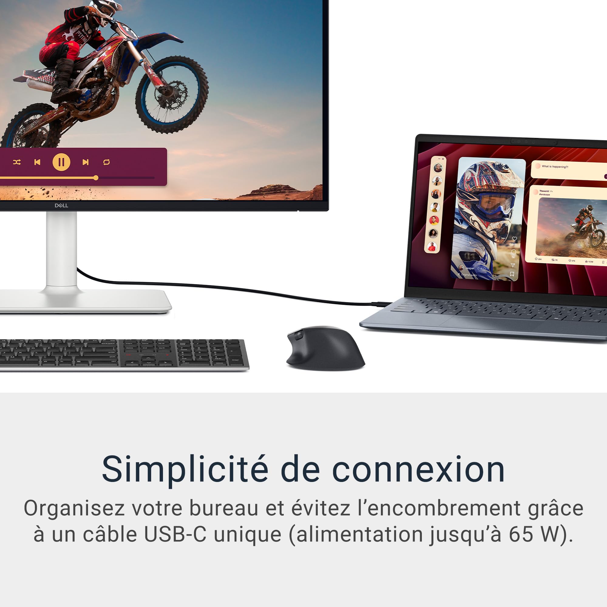 dell-27-plus-s2725qc-moniteur-27-4k-uhd-ips-120hz-usb-c-65w image 3