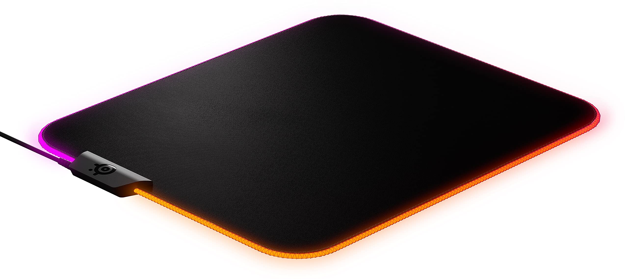 steelseries-qck-prism-cloth-tapis-de-souris-gaming-rvb-taille-m-320x270mm image 1