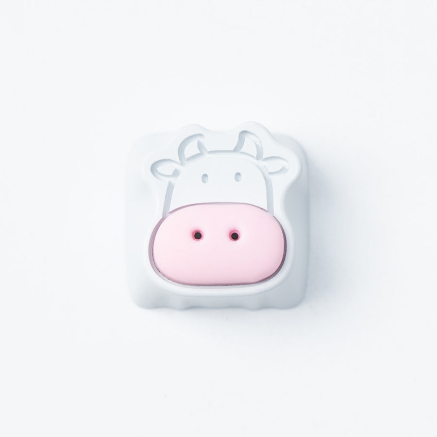 keychron-cute-cows-touche-artisanale-aluminium image 3