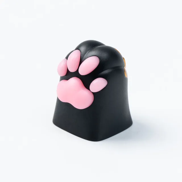 keychron-silicone-kitty-paw-capuchon-de-touche-artisan-en-alliage-d-aluminium image 1