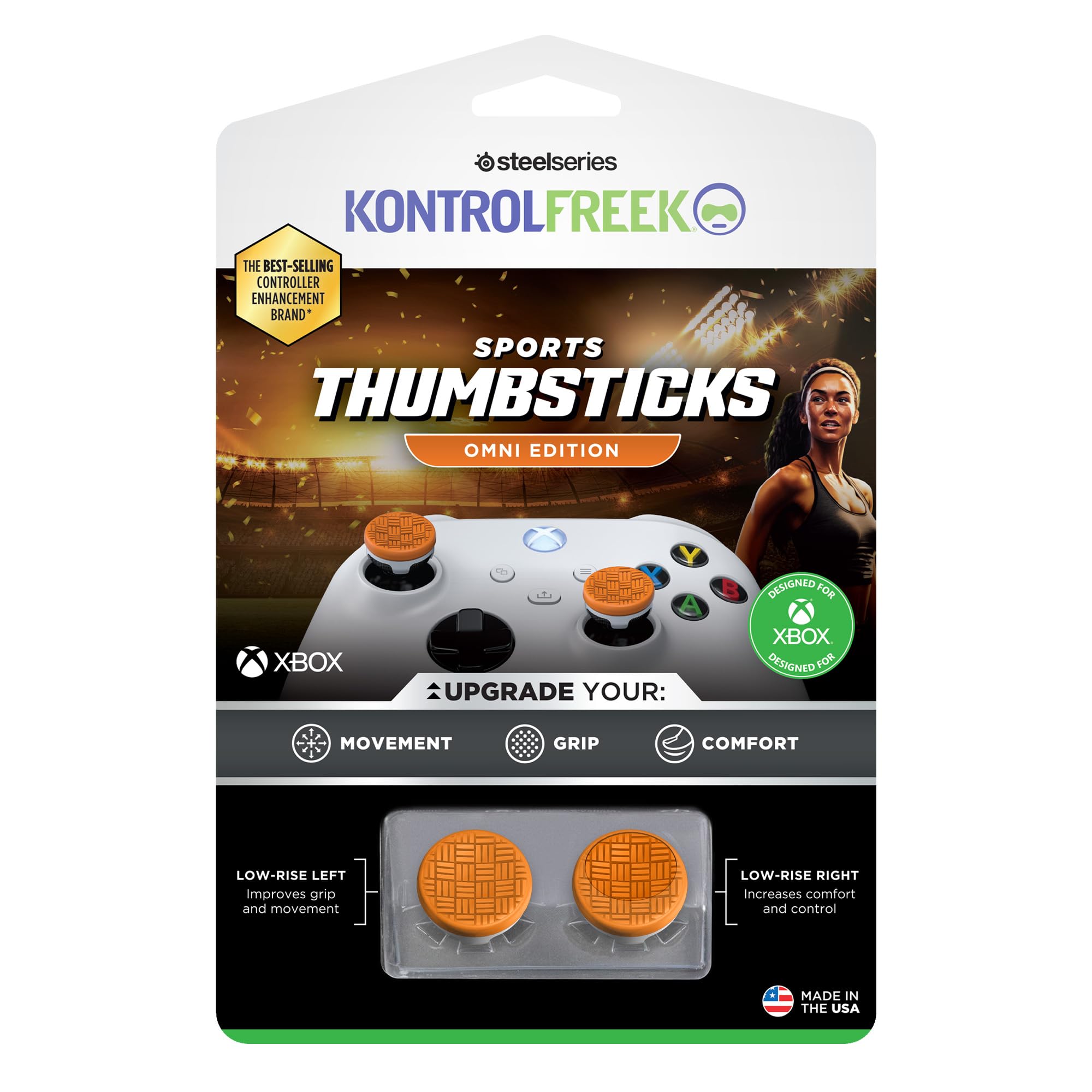 kontrolfreek-omni-orange-2-capuchons-joystick-low-rise-xbox image 6
