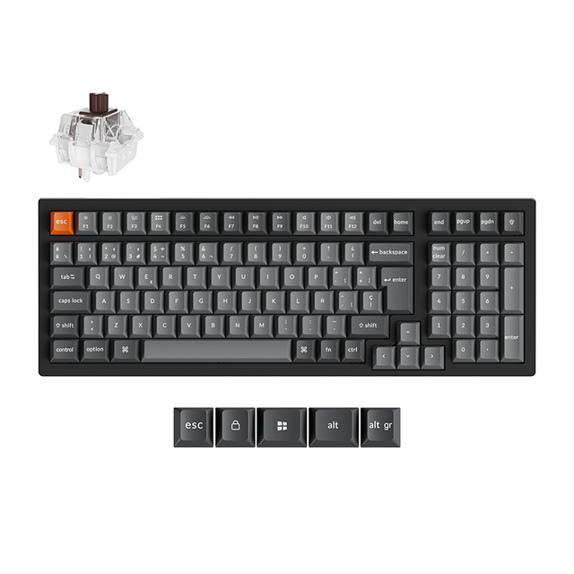 keychron-k4-max-qmk-clavier-m-canique-sans-fil-96-iso image 2