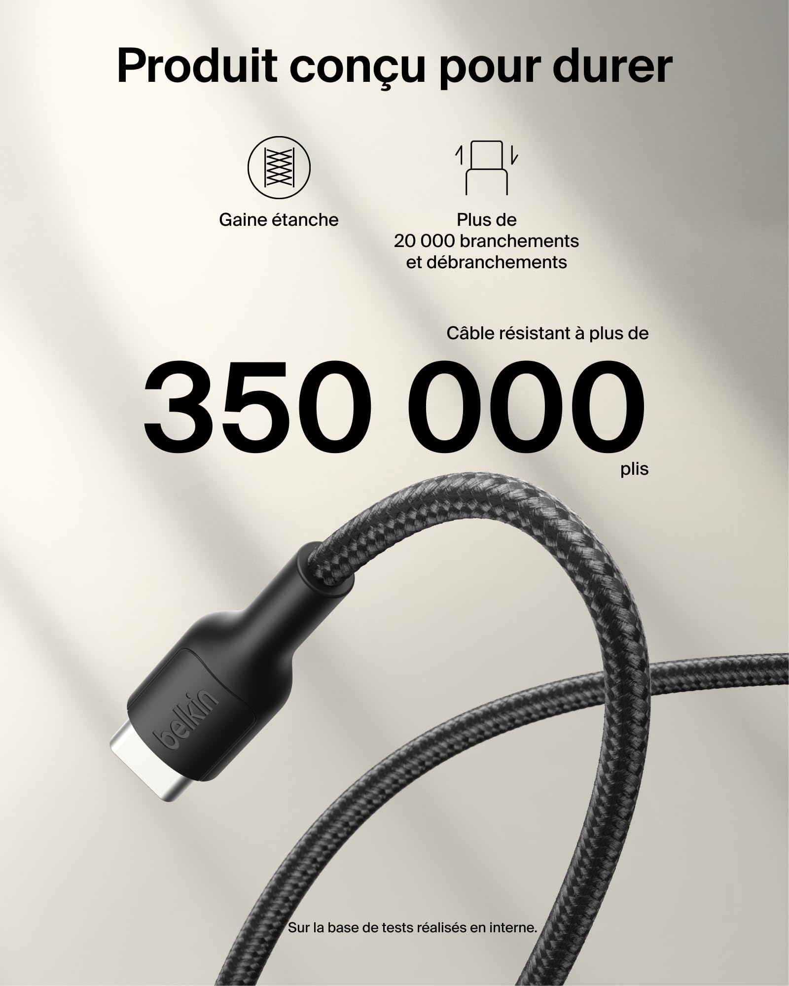 belkin-gaming-c-ble-usb-c-vers-usb-c-60w-2-m-tress-noir image 4