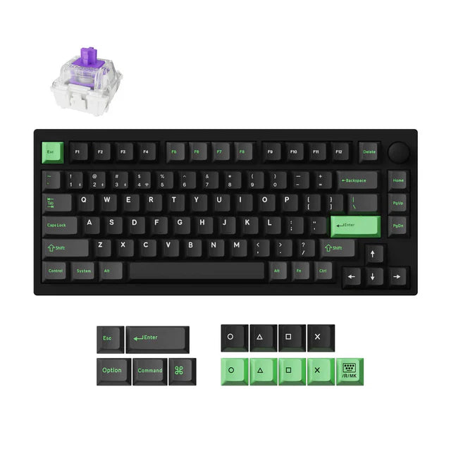 lemokey-p1-he-clavier-gaming-custom-75-sans-fil-switch-magn-tique-us-ansi image 3
