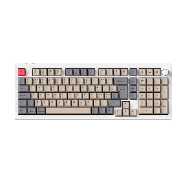 keychron-iso-cherry-profile-dye-sub-pbt-set-complet-carbon-vibe image 2